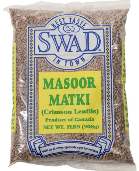 MASOOR MATKI (2 LBs) - Rice And Spice