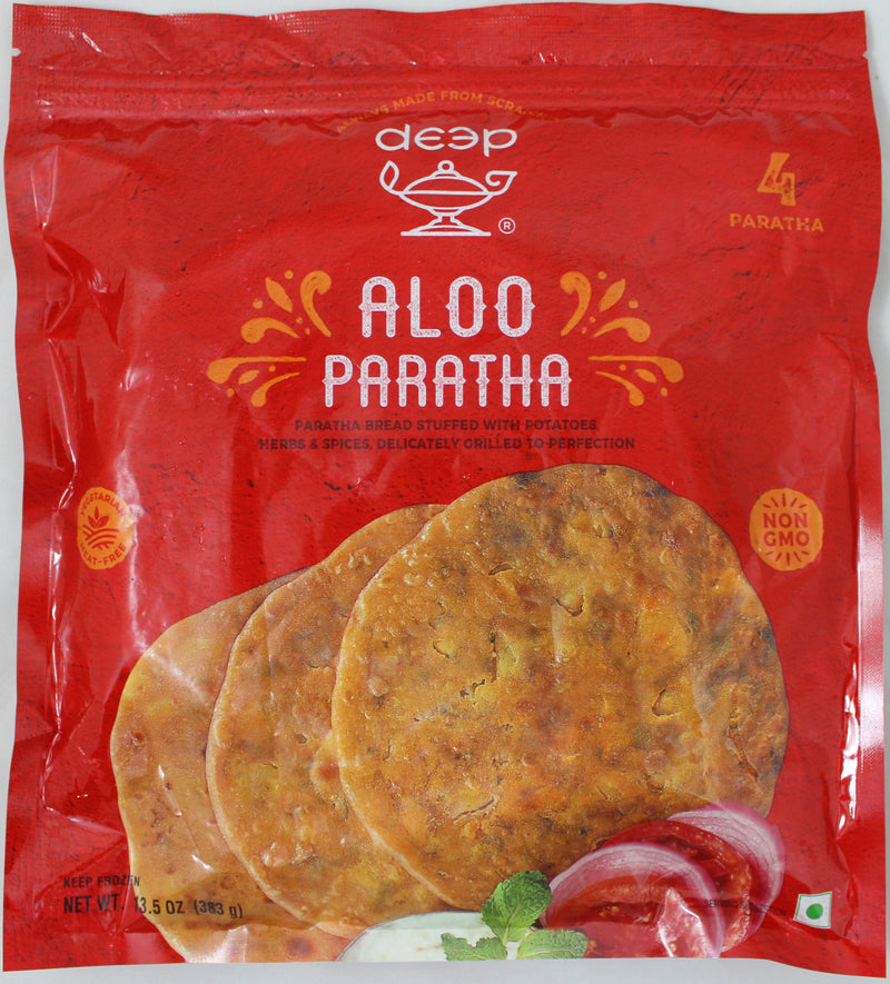 Deep Aloo Paratha 4 pcs (13.5 oz)