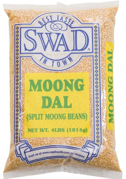 MOONG DAL (4 LBs) - Rice And Spice