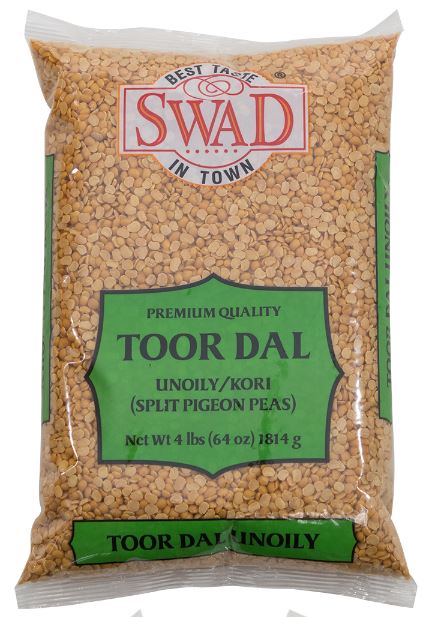 TOOR DAL UNOILY (4 LBs) - Rice And Spice