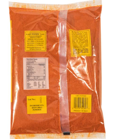 CHILLI POWDER (7 OZ) - Rice And Spice