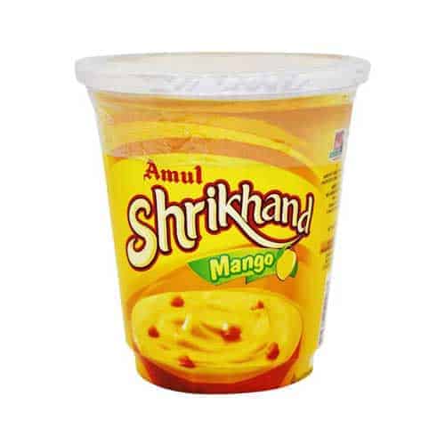 Amul Shrikhand Mango (17.6 oz)