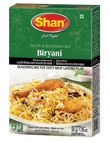 SHAN BIRIYANI MASALA - Rice And Spice