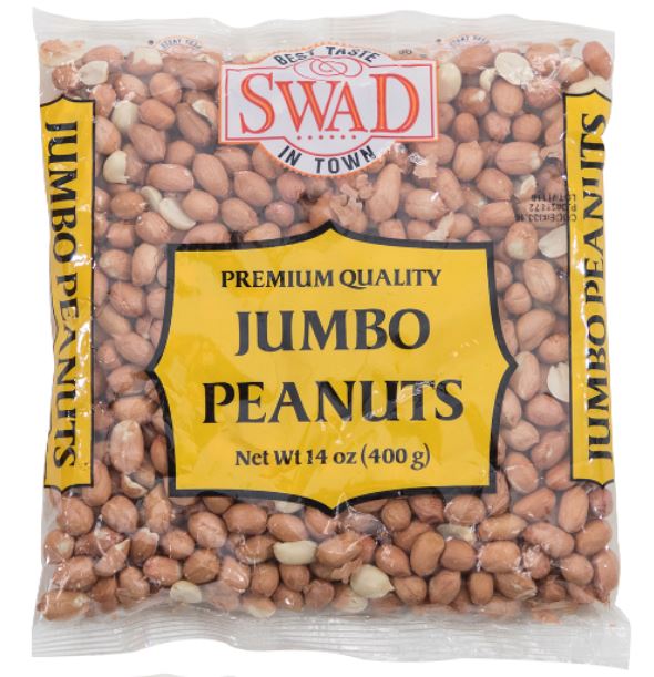 RAW PEANUTS (14 OZ) - Rice And Spice