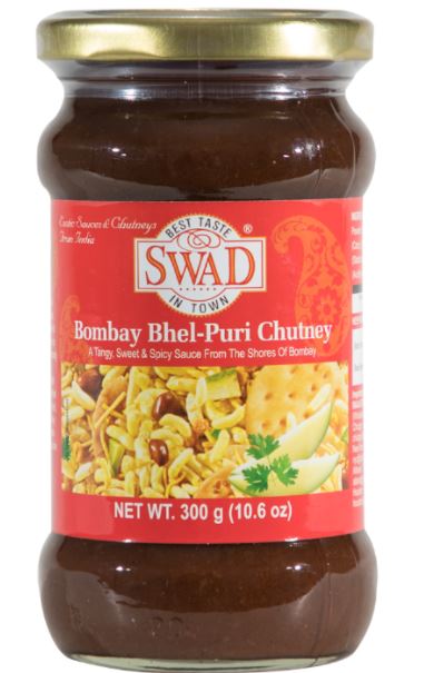 CHUTNEY BOMBAY BHEL-PURI