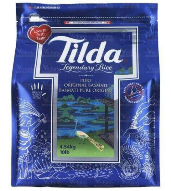 TILDA BASMATI RICE (10 LBs) - Rice And Spice