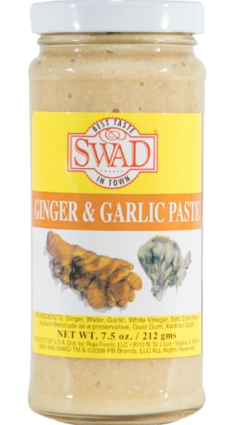 GINGER & GARLIC PASTE