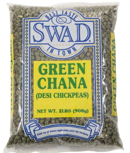 GREEN CHANA (2 LB)