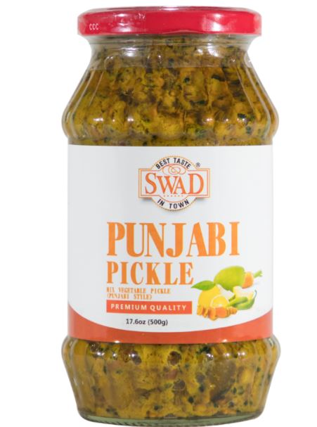 PICKLE PUNJABI - Rice And Spice