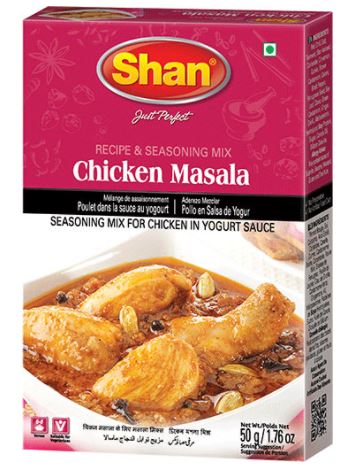 SHAN CHICKEN MASALA - Rice And Spice