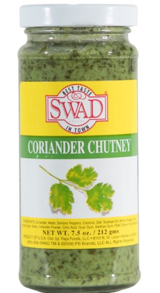 CHUTNEY CORRIANDER