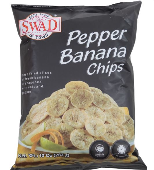 Pepper Banana Chips - Rice And Spice