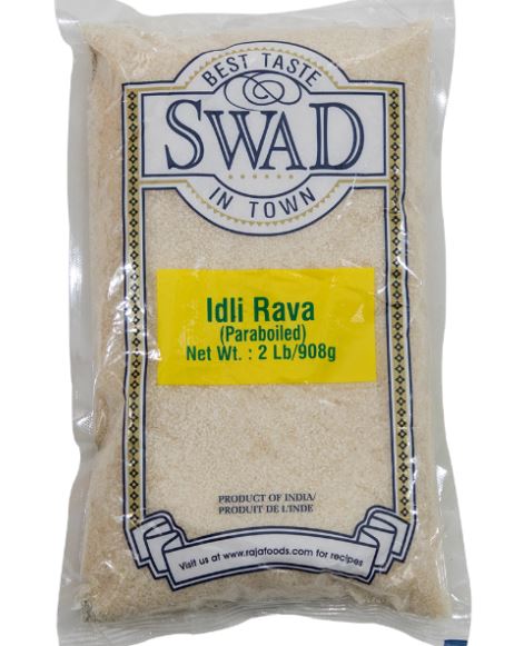 Idli Rava PARABOILED - Rice And Spice