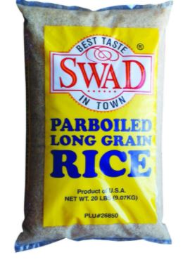 RICE SWAD PARBOILED