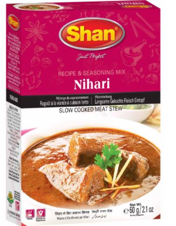 SHAN NEHARI MASALA - Rice And Spice