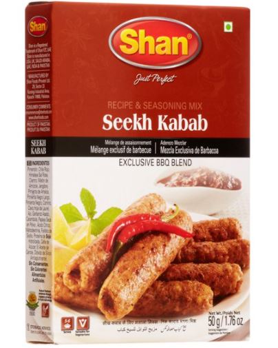 SHAN SEEKH KABAB MASALA - Rice And Spice