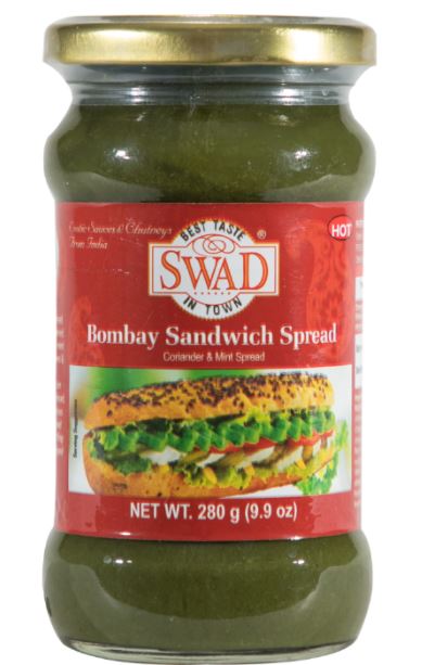 CHUTNEY BOMBAY SANDWICH SPREAD HOT