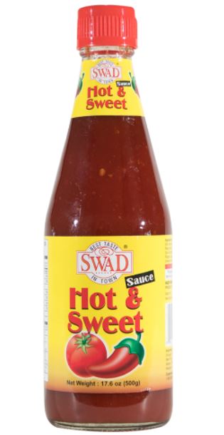 KETCHUP-HOT & SWEET - Rice And Spice