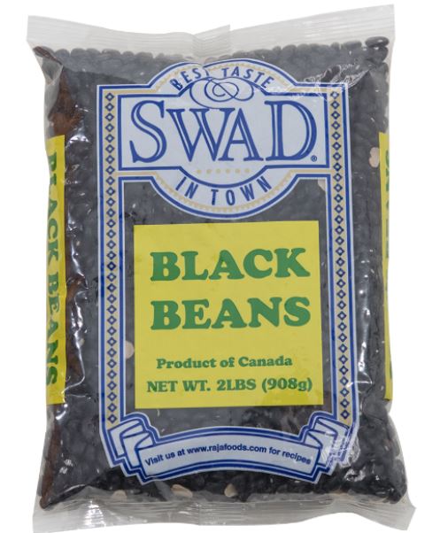 BLACK BEANS (2 LB)