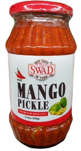 MANGO HOT PICKLE - Rice And Spice