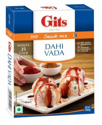 GITS DAHI VADA - Rice And Spice