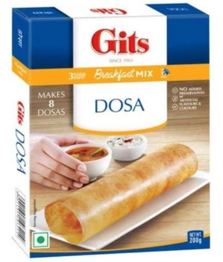 GITS DOSA MIX - Rice And Spice