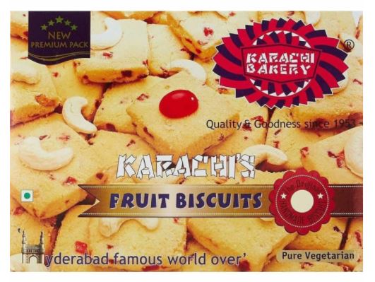 Karachi's Fruit Biscuits