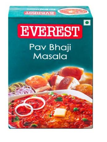 EVEREST PAV BHAJI - Rice And Spice