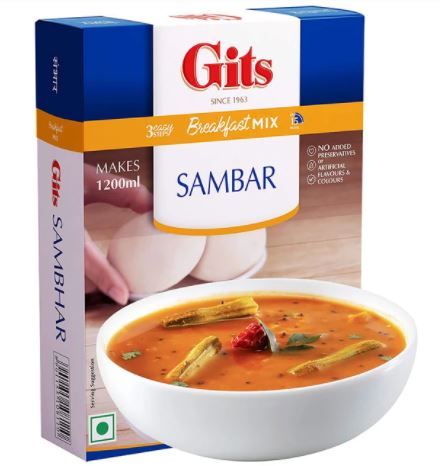 GITS SAMBHAR MIX - Rice And Spice