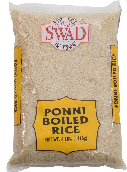 RICE PONNI BOILED (4 LB)