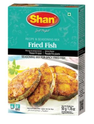 SHAN FISH FRY MASALA - Rice And Spice