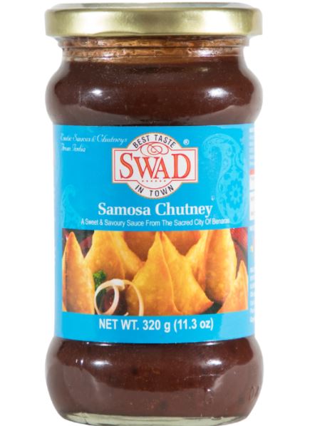 CHUTNEY SAMOSA - Rice And Spice