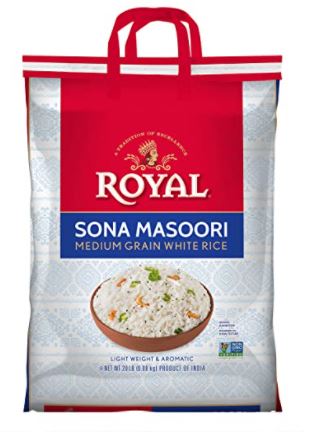 ROYAL SONA MASOORI (20 LB)