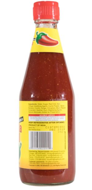 KETCHUP-CHILLI MASALA