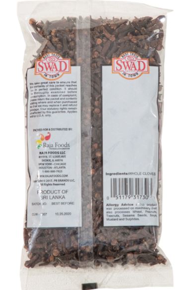 CLOVES (3.5 OZ) - Rice And Spice