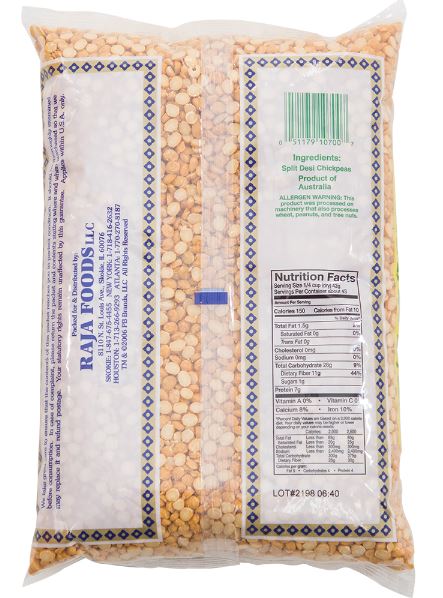 CHANA DAL (4 LB)