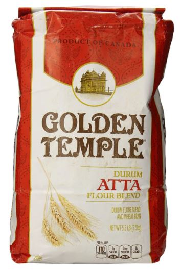 GOLDEN TEMPLE ATTA (5.5 LB)