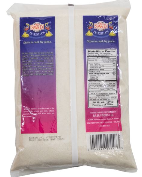 IDLI RAVA (4 LB)