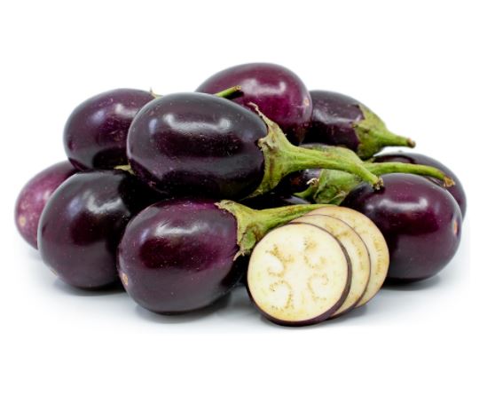 Indian Eggplant (16 oz)