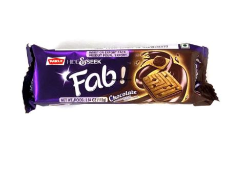 Parle Hide & Seek Fab Chocolate