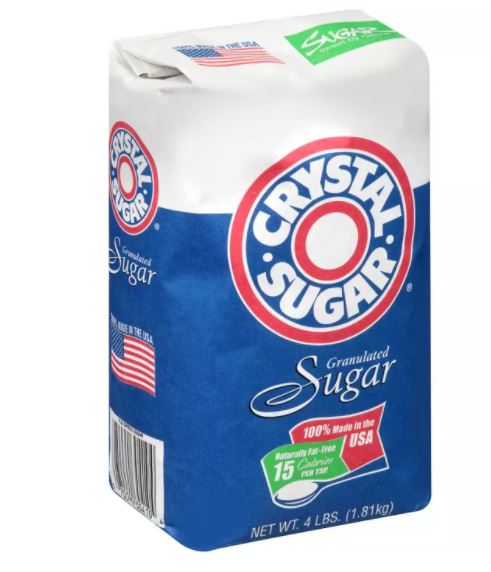 Crystal Sugar (4 LB) - Rice And Spice