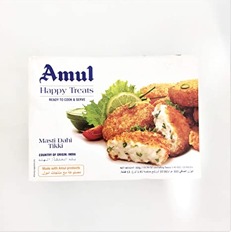 Amul Masti Dahi Tikki (10.58 oz)