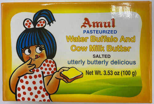 Amul Water Buffalo & Cow Milk Butter (3.53 oz)