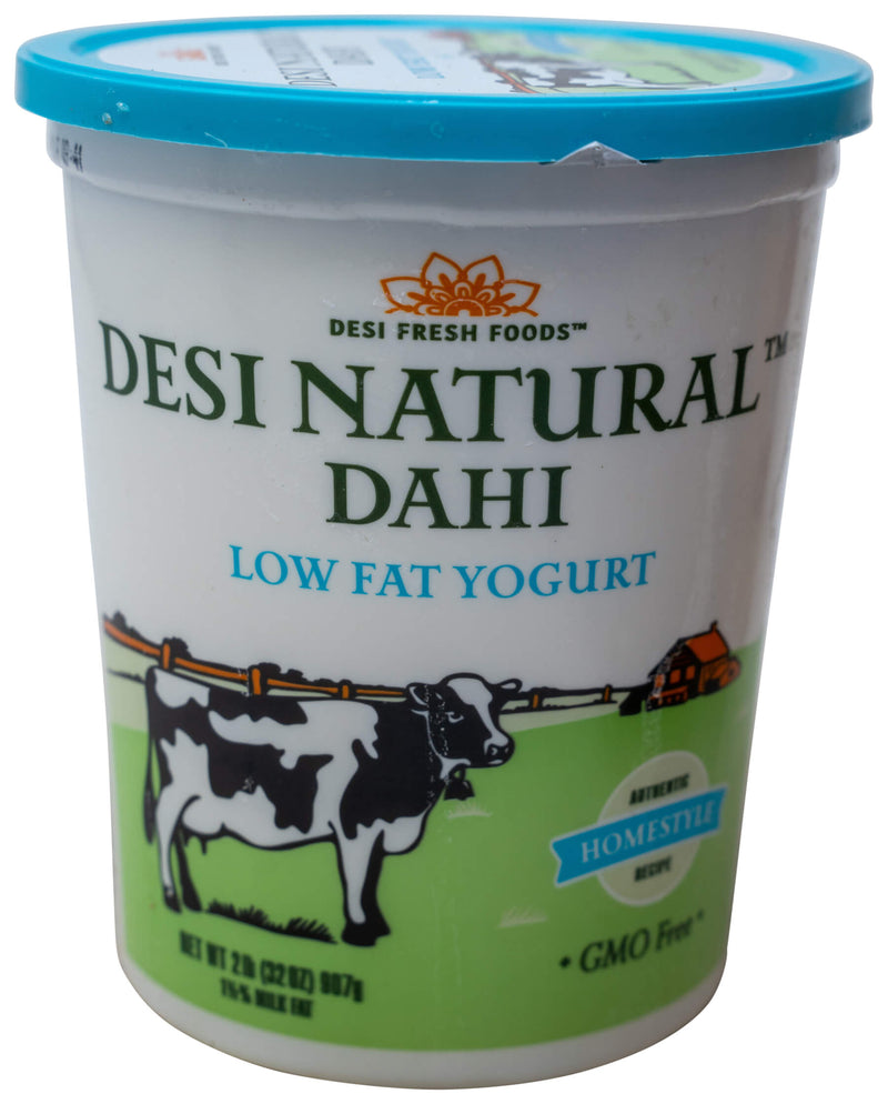 Desi Natural Dahi Low Fat Yogurt (32 oz)