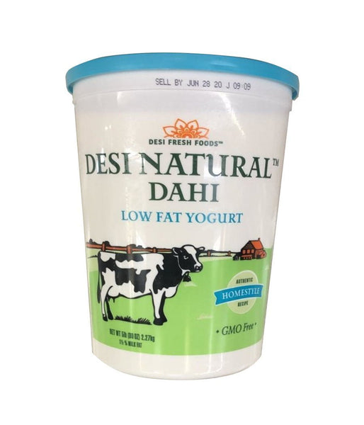 Desi Natural Dahi Low Fat Yogurt (64 oz)