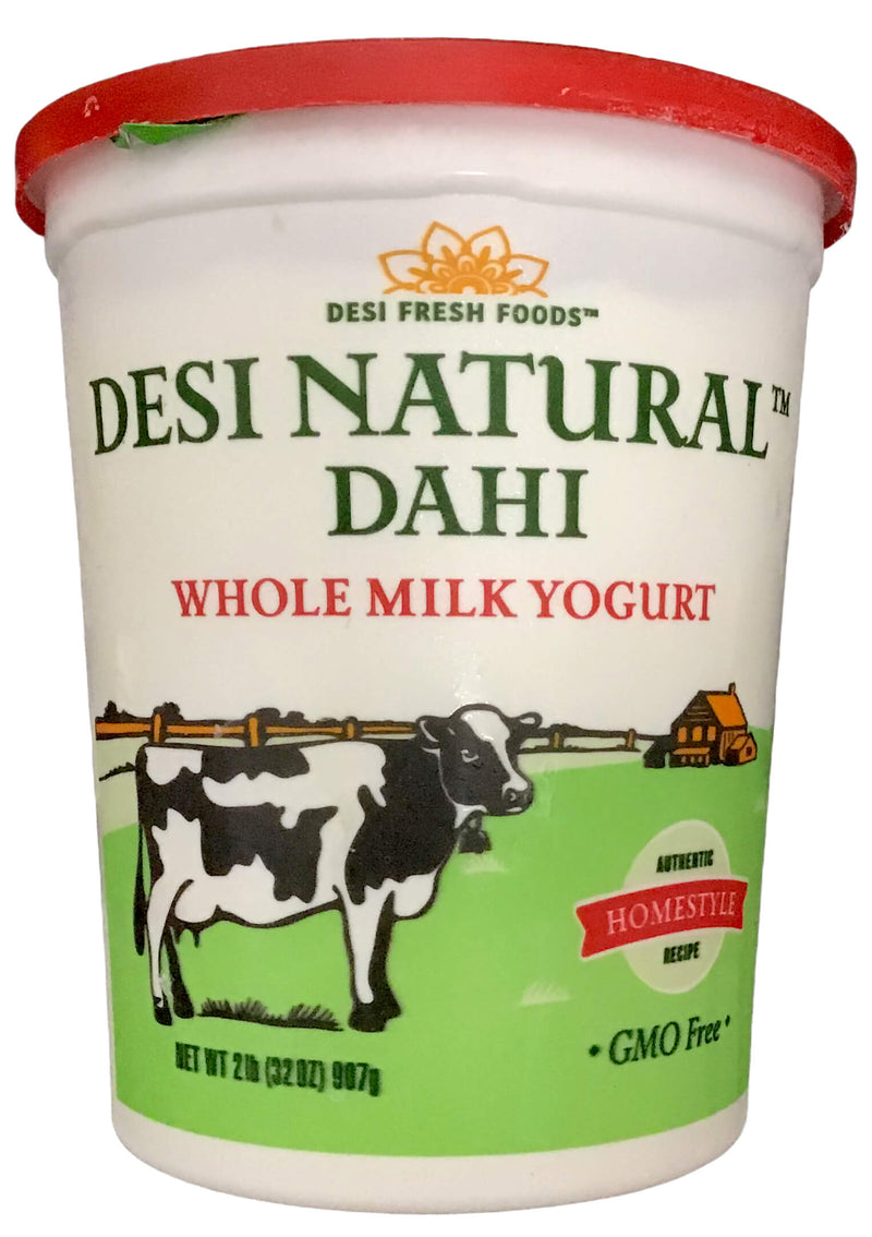 Desi Natural Dahi Whole Milk Yogurt (32 oz)