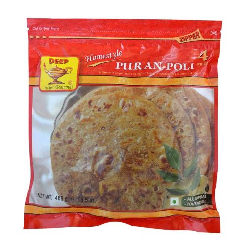 Deep Puran-Poli 4 pcs (16.5 oz)