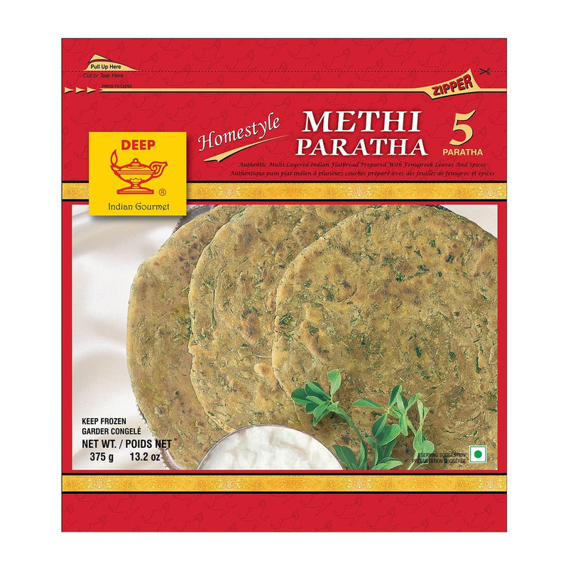 Deep Methi Paratha 5 Count