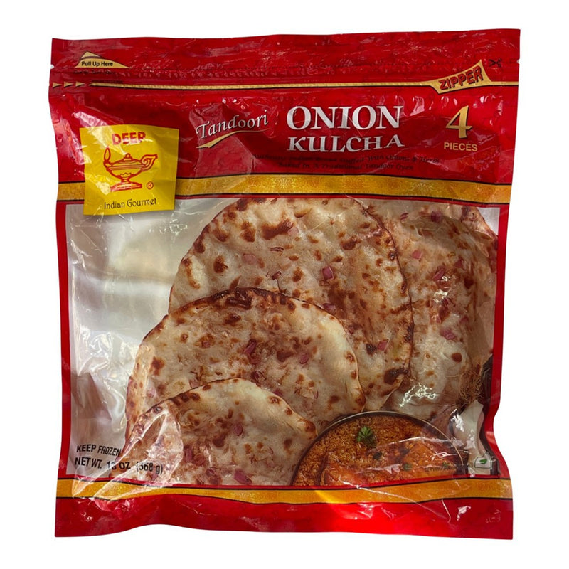 Deep Tandoori Onion Kulcha 4 pcs (13 oz)