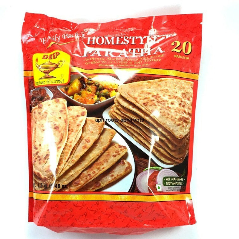 Deep Homestyle Paratha 20 pcs (46 oz)